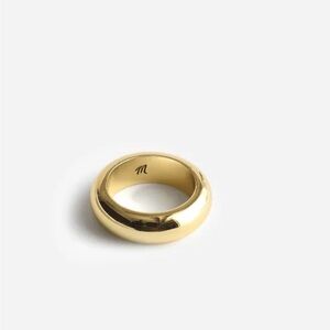 Madewell Chunky Round Statement Ring
